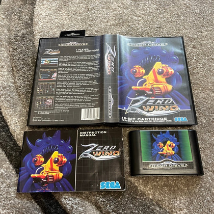 Buy Zero Wing Sega mega drive -@ 8BitBeyond