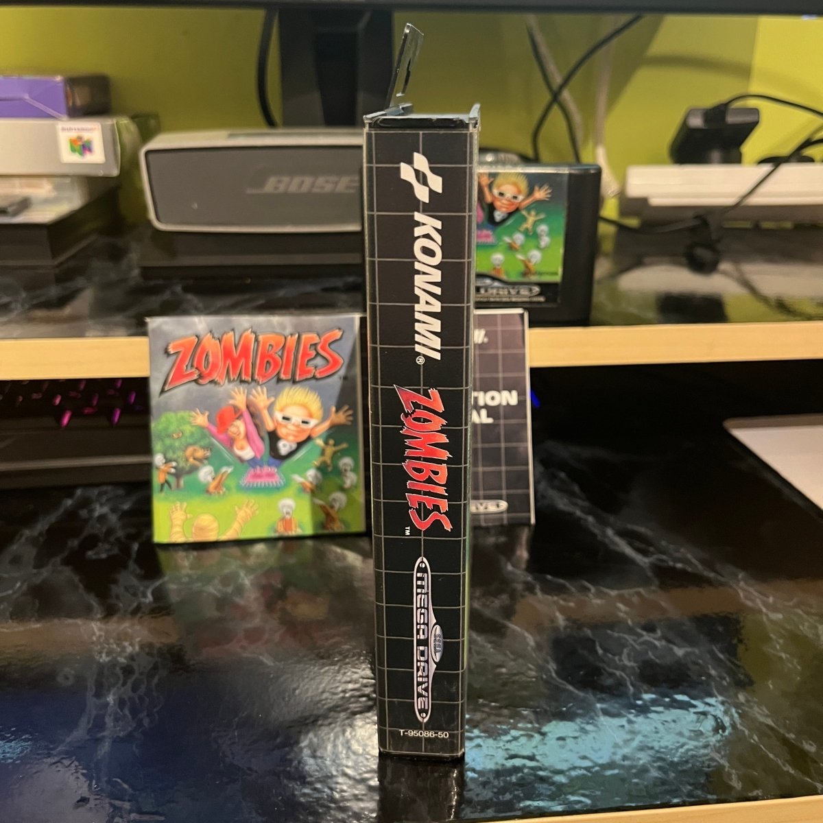Buy Zombies Sega mega drive game -@ 8BitBeyond