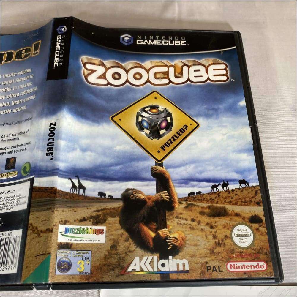Buy Zoocube Nintendo GameCube game complete -@ 8BitBeyond